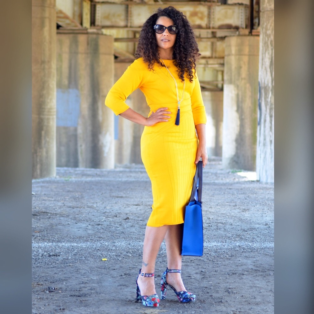 Sweater dress Gabrielle Union